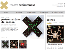 Tablet Screenshot of croix-rousse.com